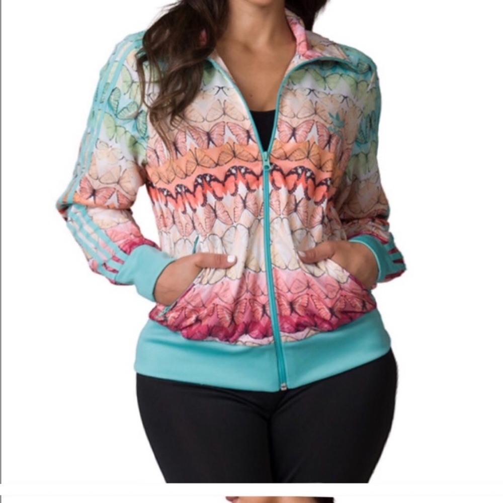 Brand New Rare Adidas x Farm Firebird Jacket